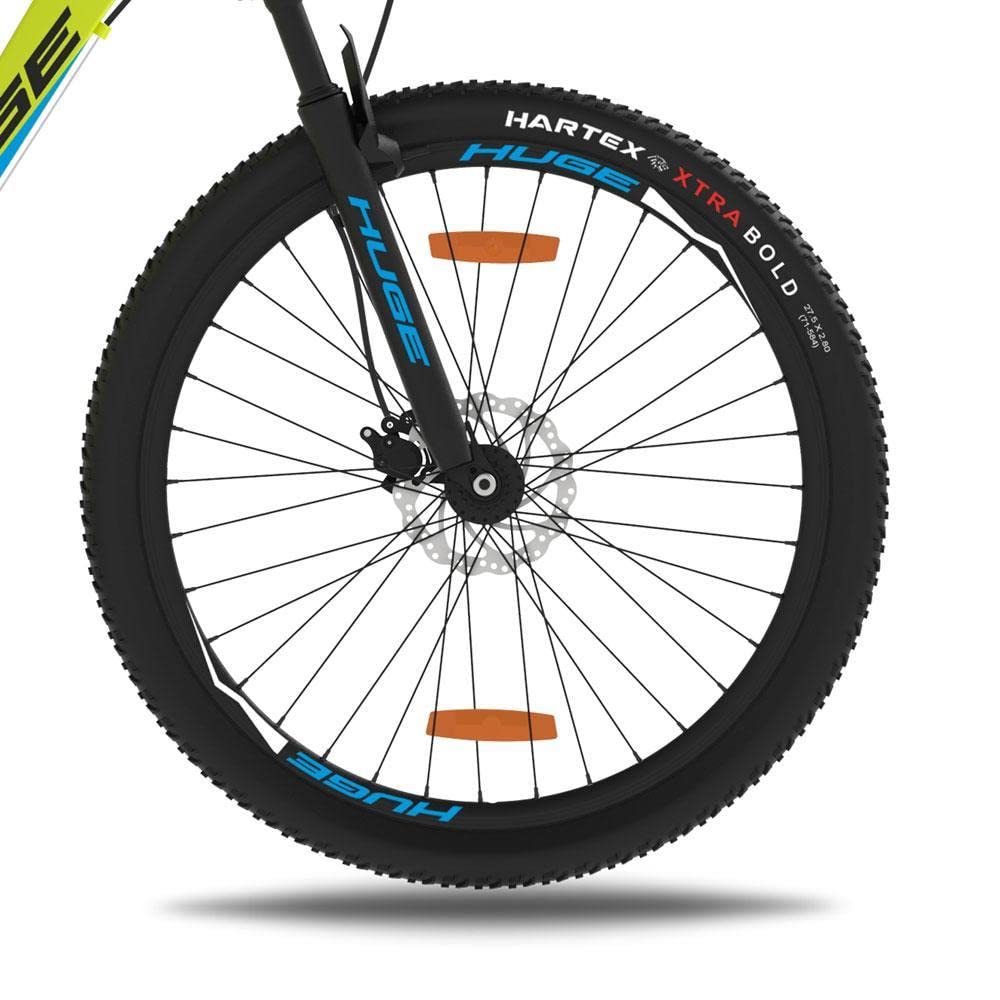 Buy VORA Cycle 77 FSDD, 21 Speed Mountain Bike | Unisex | Dual