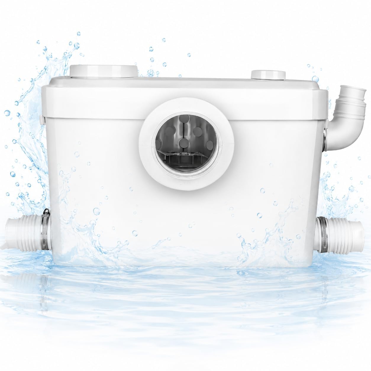 BASEMENT TOILET 750WPro High-Lift Macerator Pump