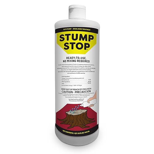 Miniatura 2 de Stump Stop listo para usar, eliminador de tocones herbicida para árboles, mata hiedra venenosa y roble venenoso, cuidado perfecto del césped,