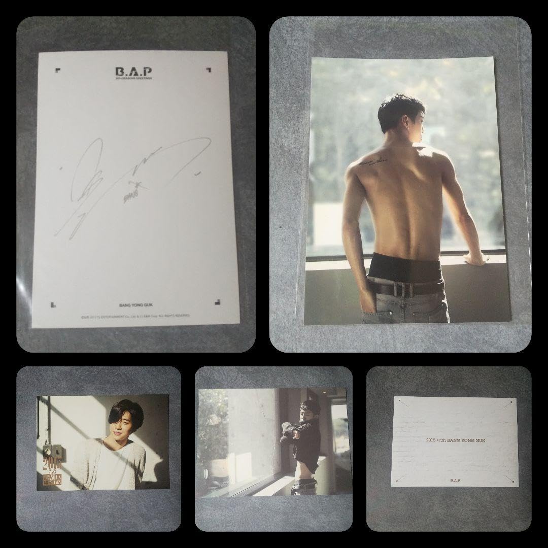 レア★B.A.P★ヨングク22点セット★特典トレカ・フォトカードなど直筆サインプ Amazon.co.jp: B.A.Pヨングク22点セット特典トレカフォトカードなど