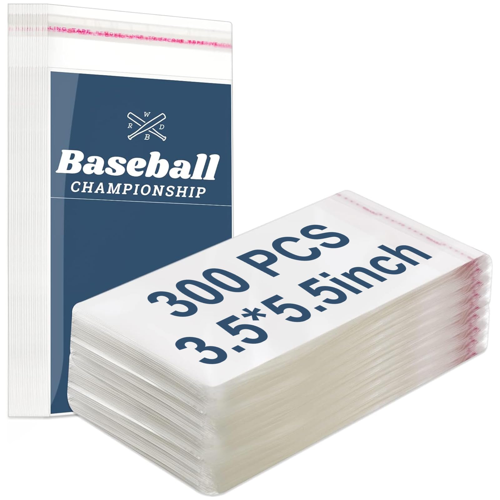 Amazon.com: Lewtemi 300 Pcs Graded Card Sleeves Resealable Team Bags for Trading  Cards Baseball Sports Slabs Holders Plastic Collectible Slabs  Protection,3.5