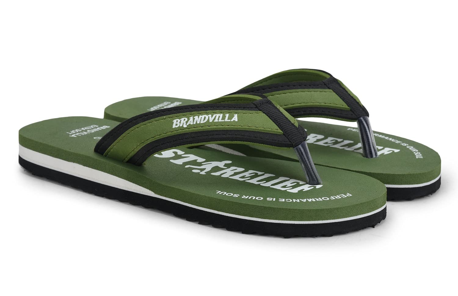 BRAND VILLA Men Doctor Ortho slippers|Light Weight home Chappal |Soft Comfortable Stylish Flip Flop Slippers for Men (B09GV4CFVH) Amazon Price History, Amazon Price Tracker