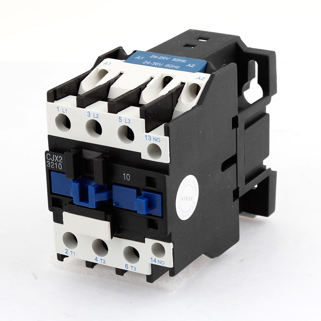 Aexit CJX2-3210 Ui690V Distribution electrical Ith50A 3Poles 24-29/24-36V 50/60Hz Coil Circuit AC Contactor