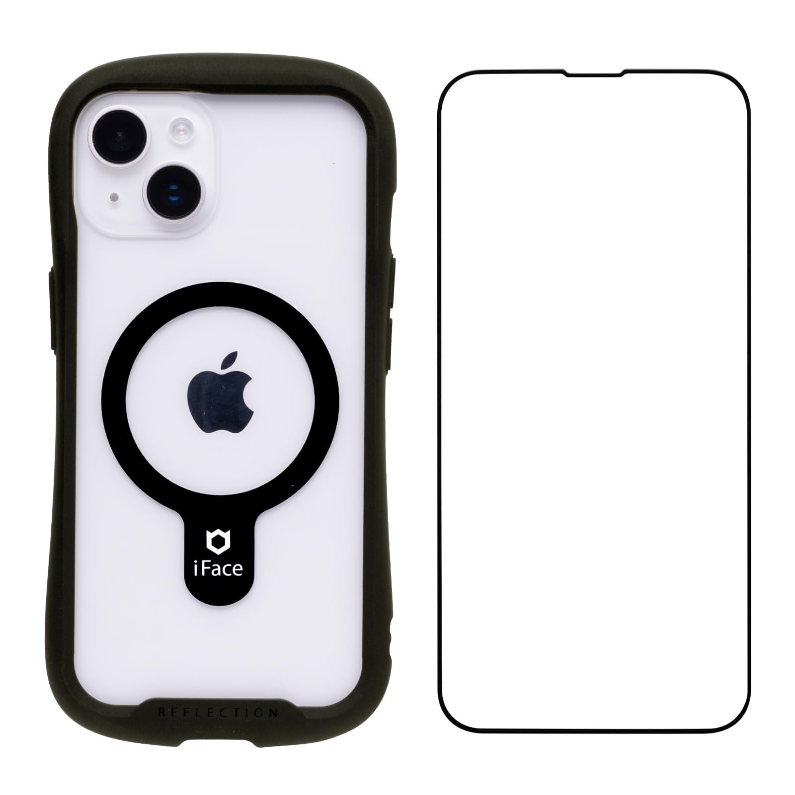 Amazon.co.jp: iFace Reflection Magnetic iPhone 14 ケース MagSafe 