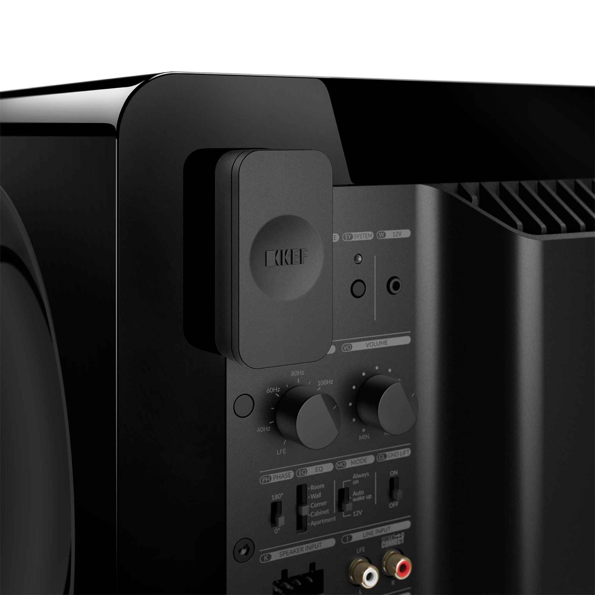 Amazon.co.jp: KEF KC92 MKII サブウーファー [ブラッググロス] 1,000
