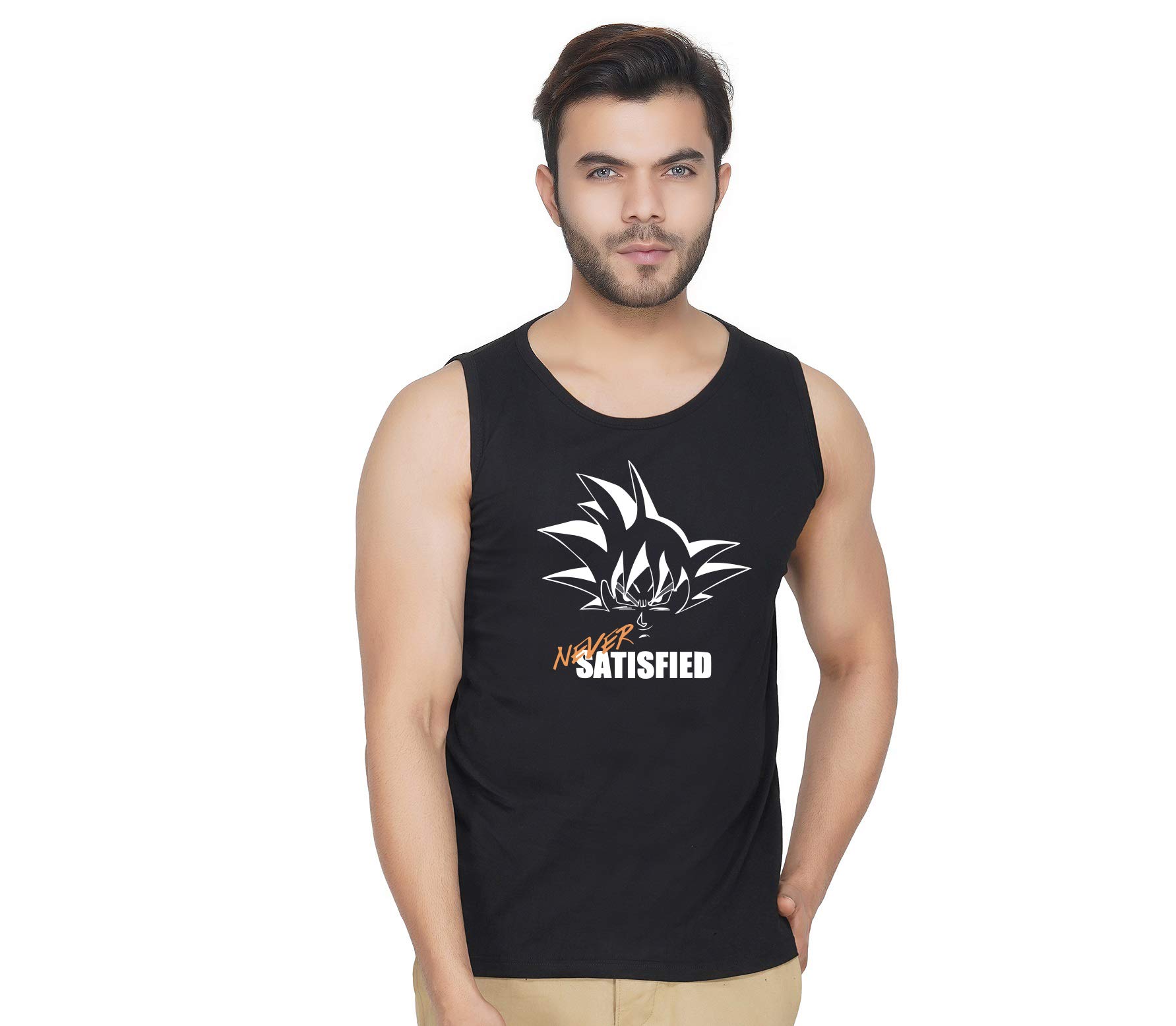 Premium Graphic Sleeveless Gym Vest-image-36