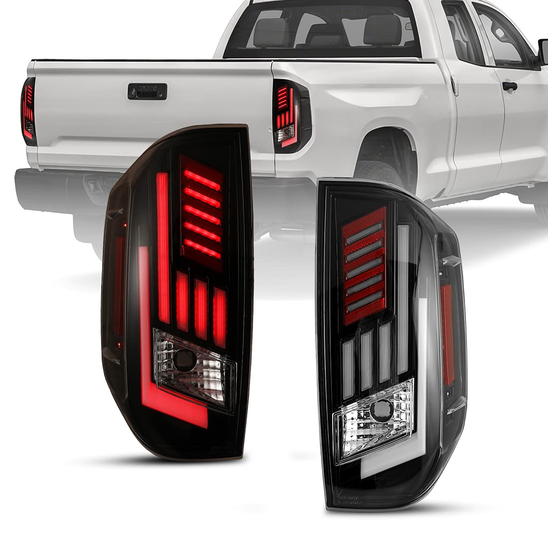 Buy NIXON OFFROAD LED Tail Light Assembly for 20142020 Toyota Tundra
