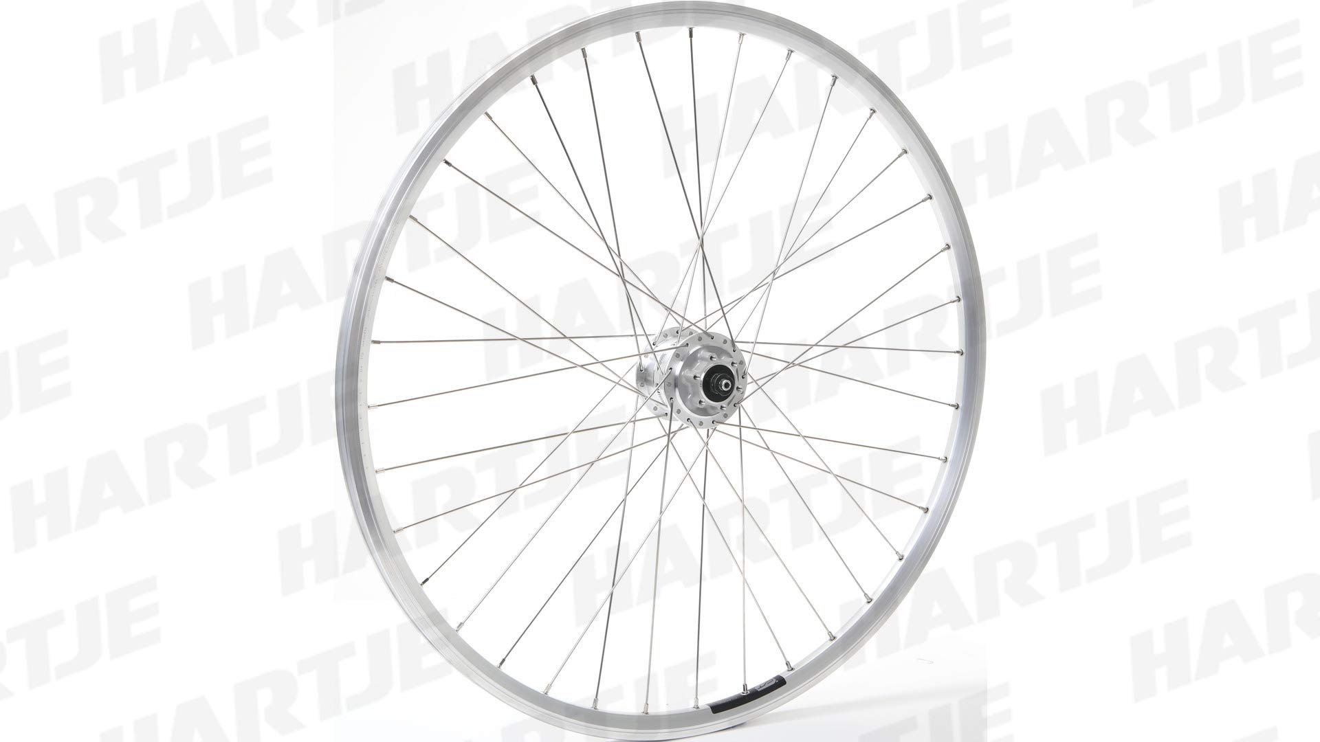 Contec Unisex - Adulto Classic Z19 Ruota Anteriore Cerchio, Argento Anodizzato, 28" (19-622)