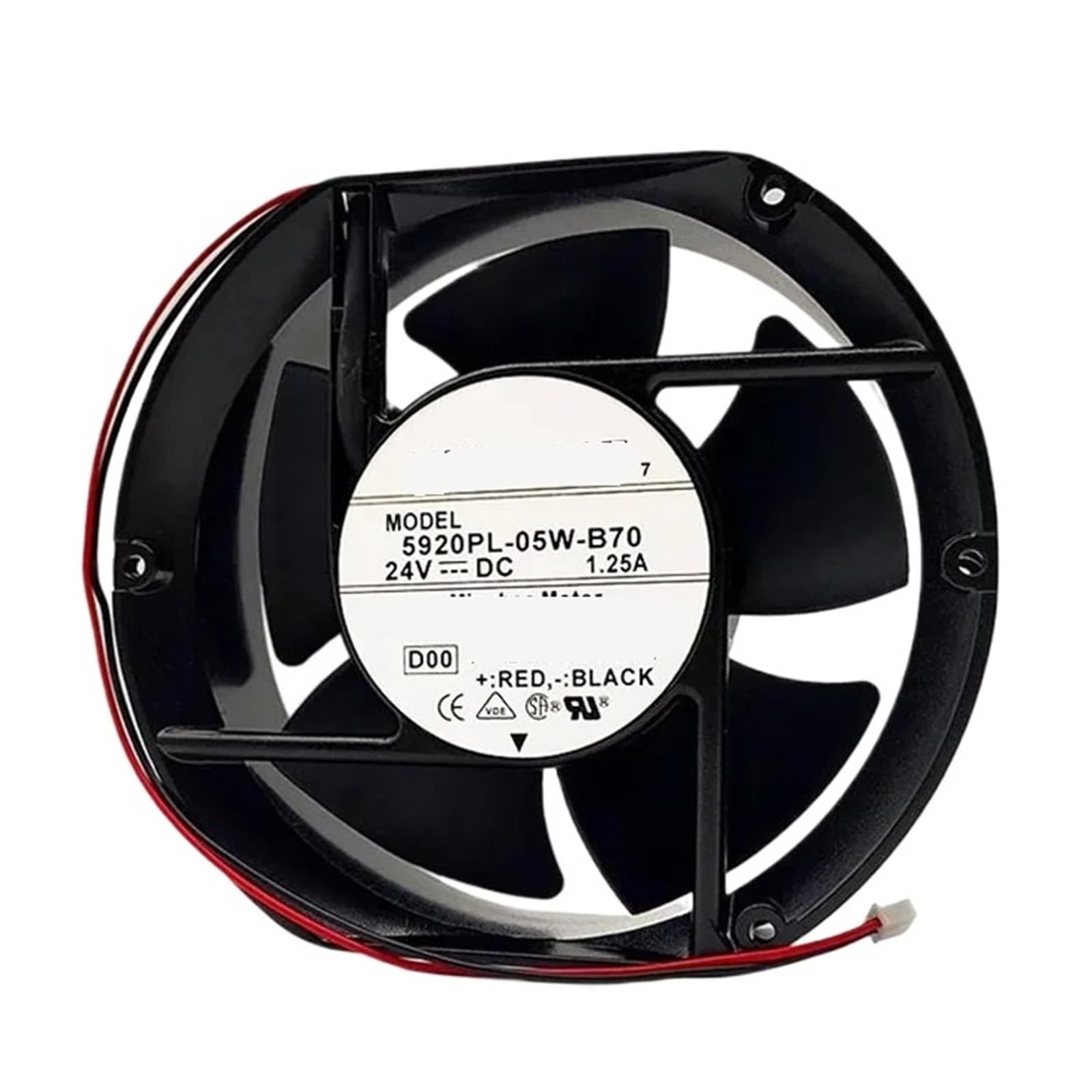 EAHWCXSD 5920PL-05W-B70 24V 1.25A 17251 172 * 51mm Cooling Fan