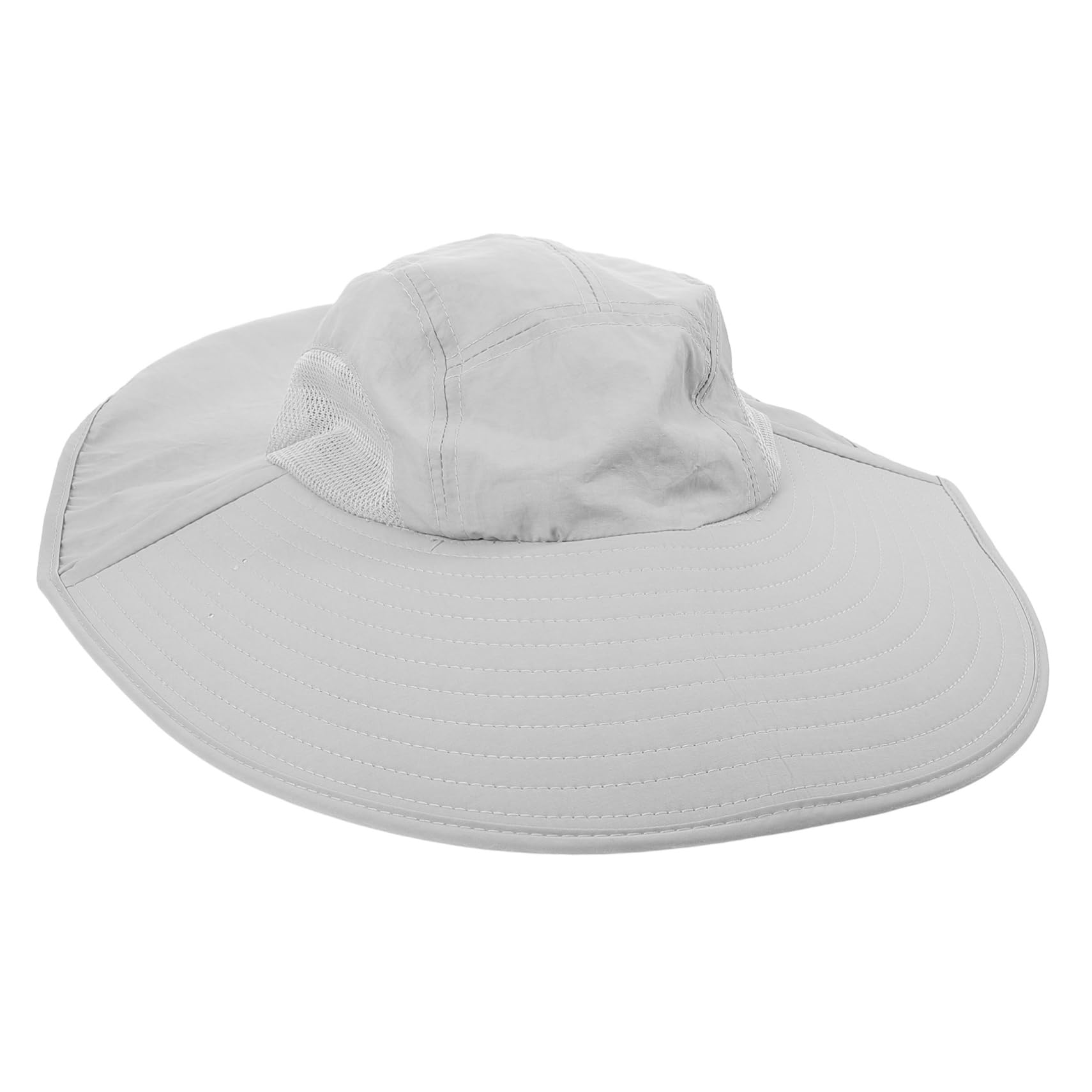BESPORTBLE 3 Pièces Chapeau De Pêcheur Chapeaux De Soleil en Plein Air pour Les Femmes Chapeaux D'Été pour Hommes Chapeau De Visière pour Les Femmes Chapeau De Visière De Plage Casquette De