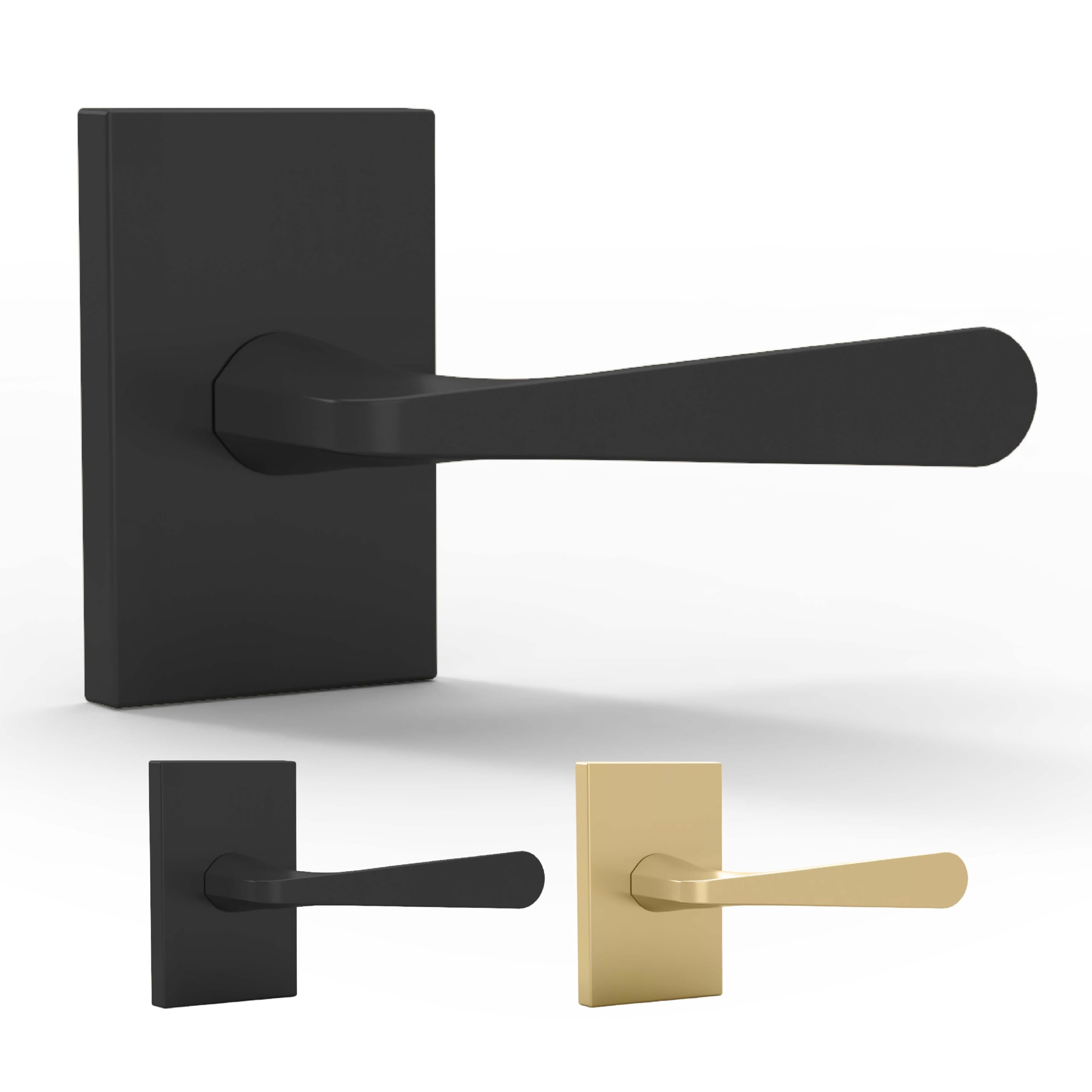 Mega Handles Serrano Dummy MB bouton tirage fixe quincaillerie porte placard noire