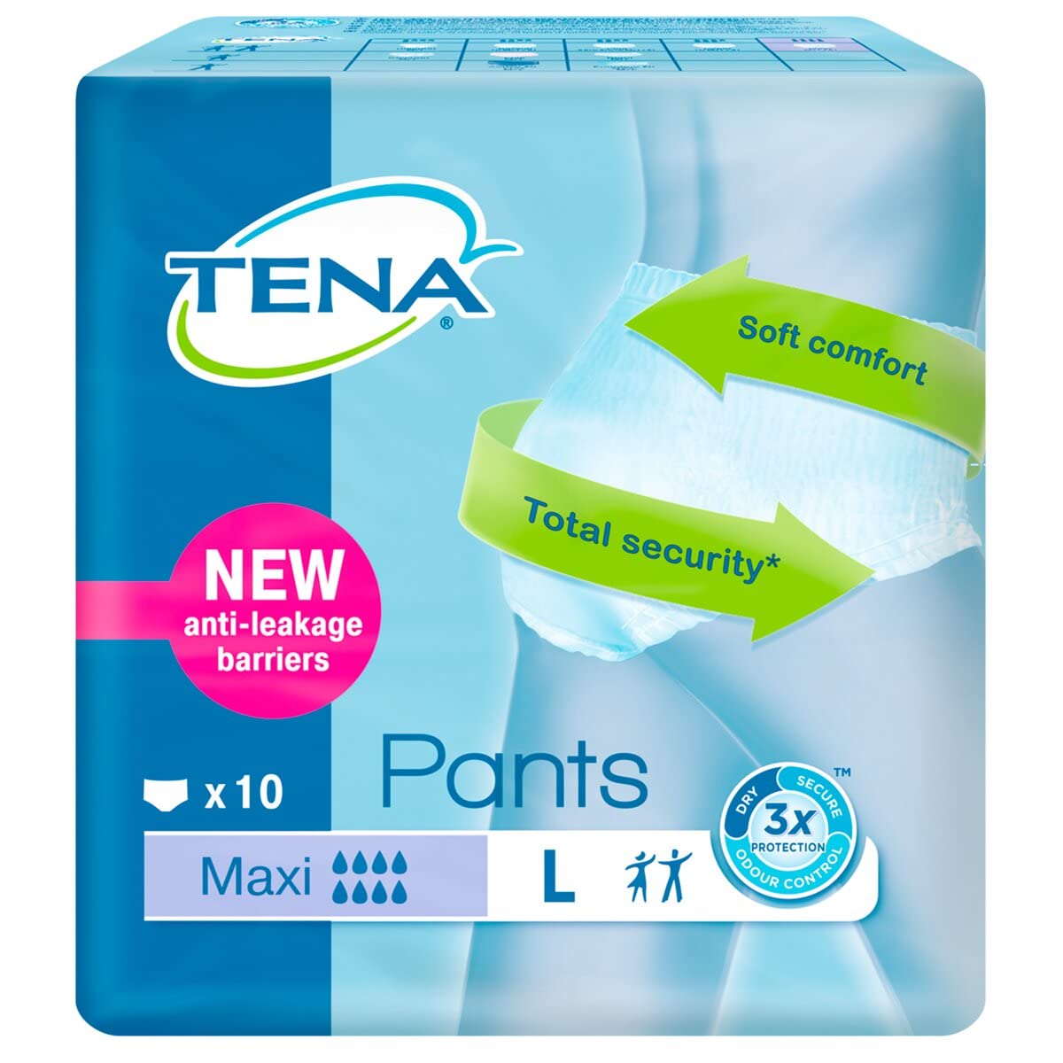Tena Pants Maxi Large