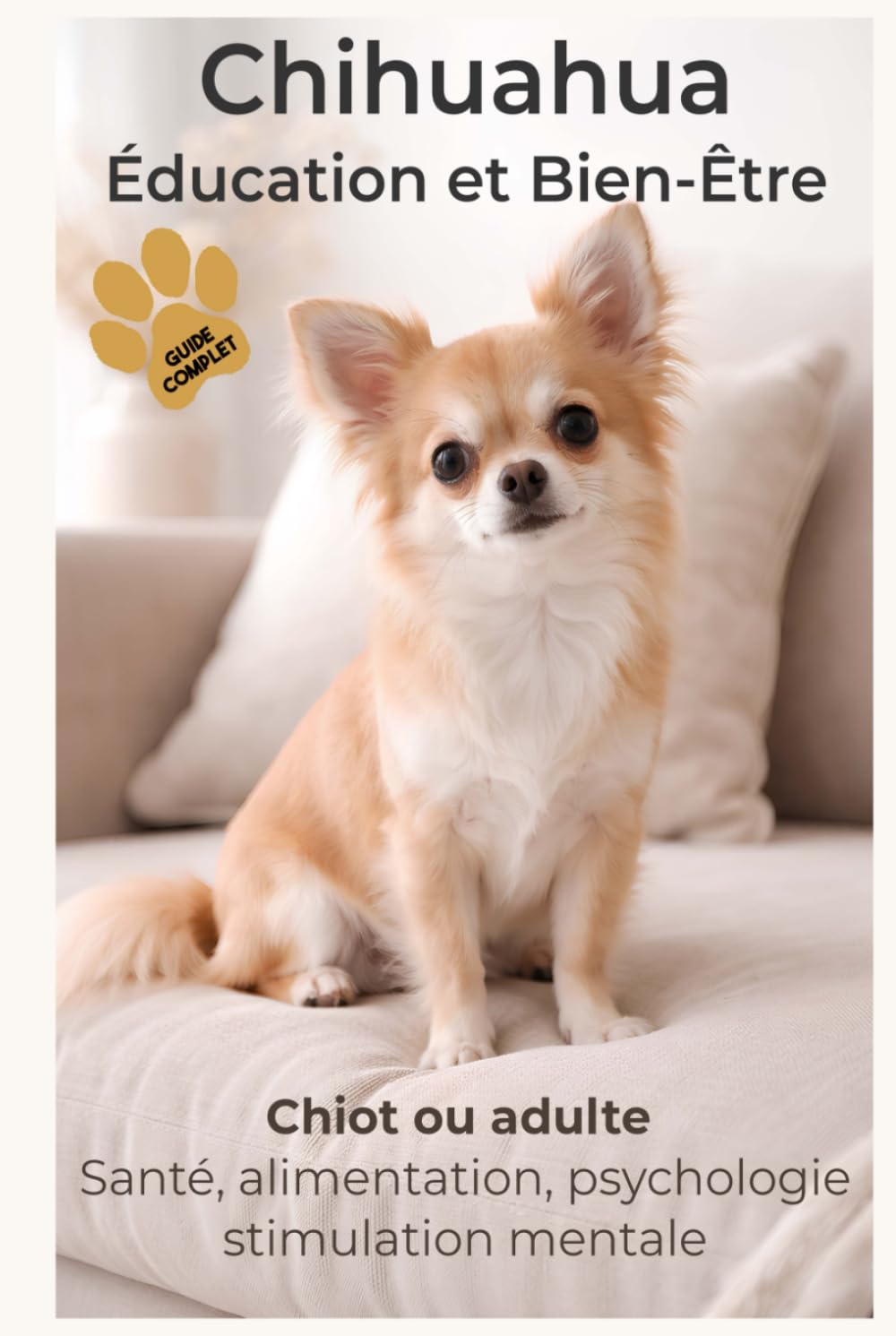 Comprendre son Chihuahua pour construire une relation unique: Éducation positive, comportement et bien-être du Chihuahua – Chiot, adulte et chien ... Canin Le Grand Guide des Races de Chiens)