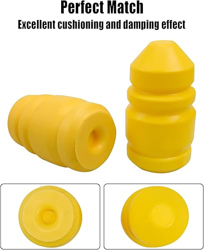 Miniatura 5 de 2 topes de parachoques traseros, parachoques de junta de eje para Jeep Grand Cherokee WJ 1999 2000 2001 2002 2003 2004