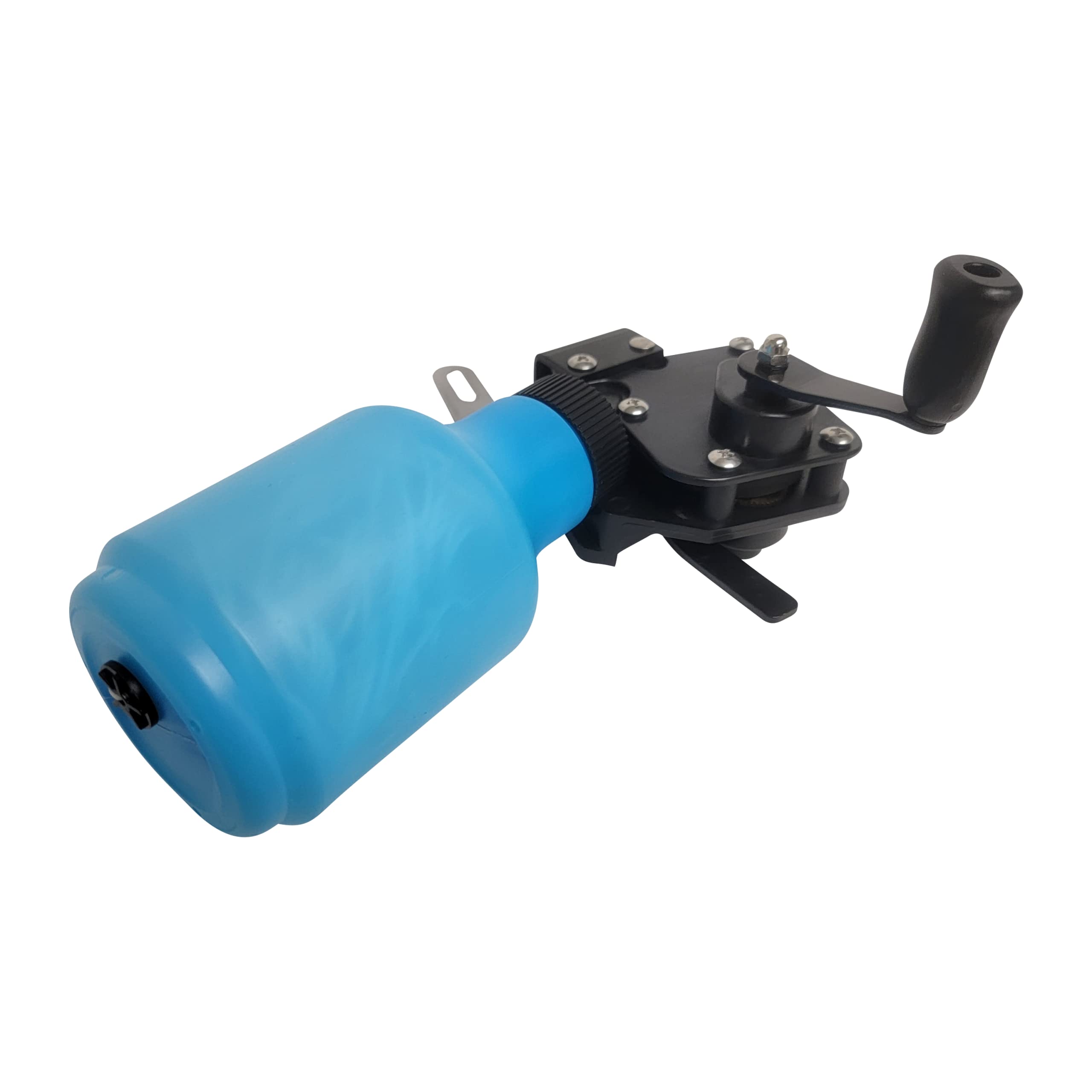 SAS Bowfishing Reel with Bottle and 33 Yards Dyneema Line for Compound Bow and Recurve Bow