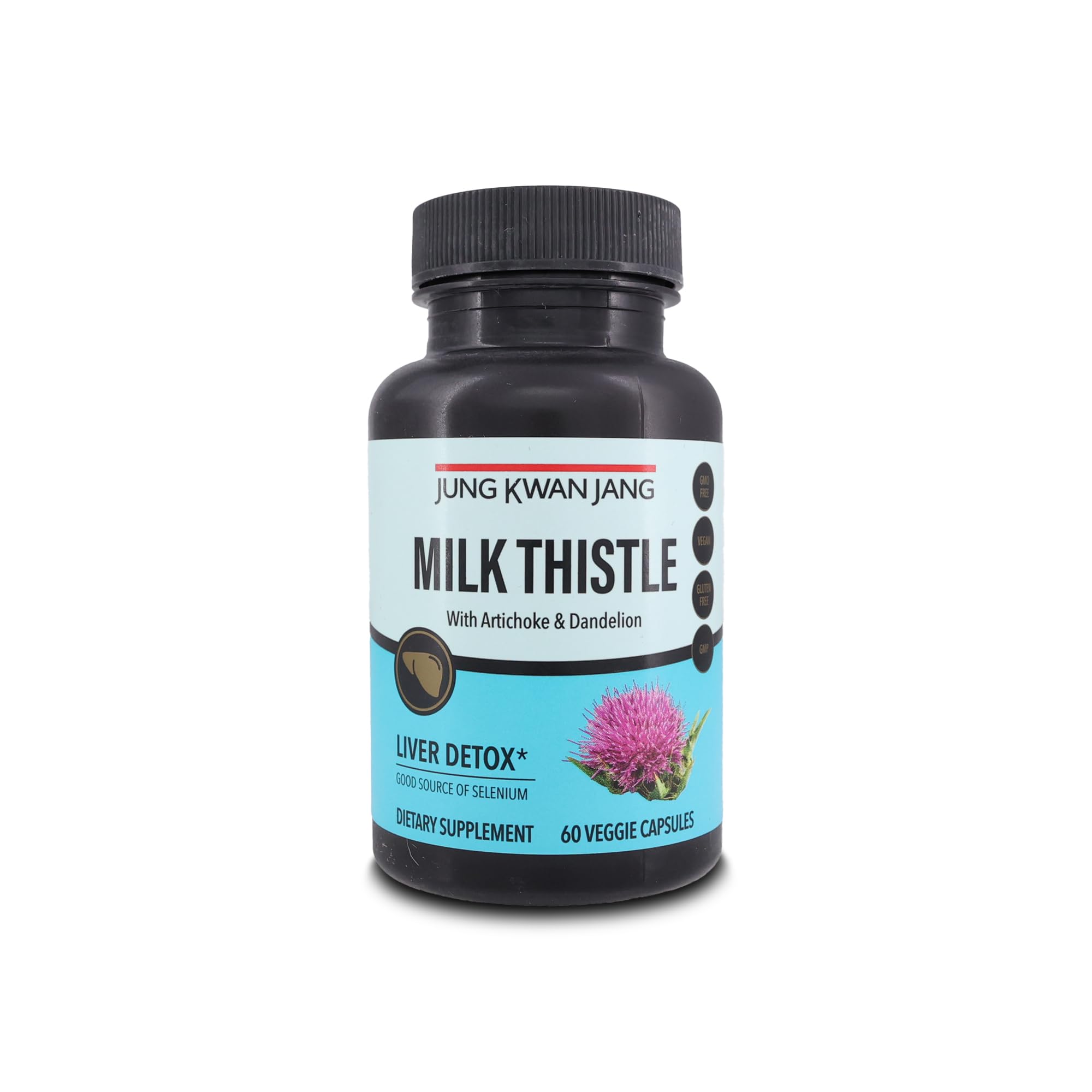 Milk Thistle with Artichoke & Dandelion - 60 Capsule