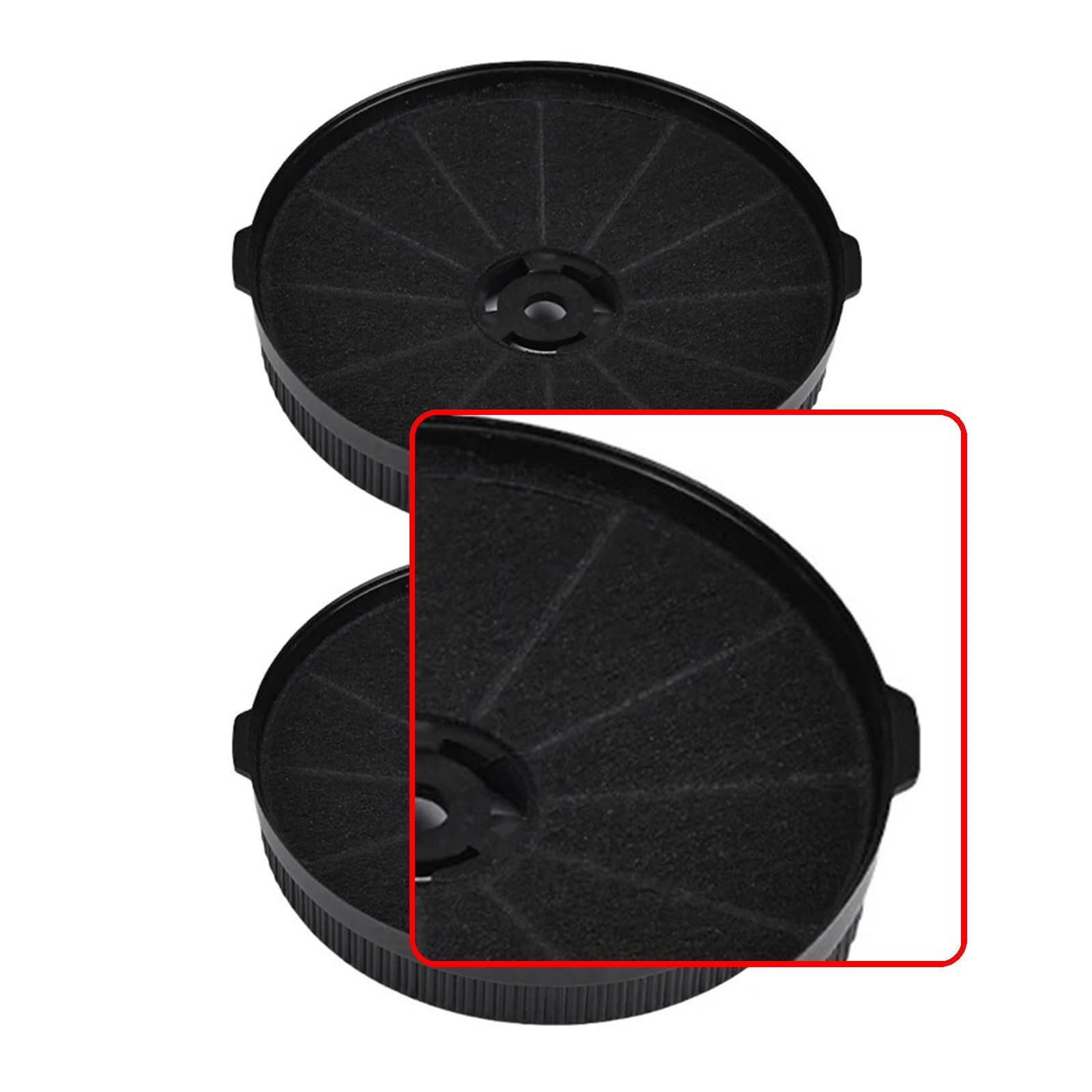 2PCS Filtro For Cappa Di Sfiato 140 X 25mm Filtri A Carbone For Cappa Da Cucina Accessori Parti Del Filtro Elettrodomestici