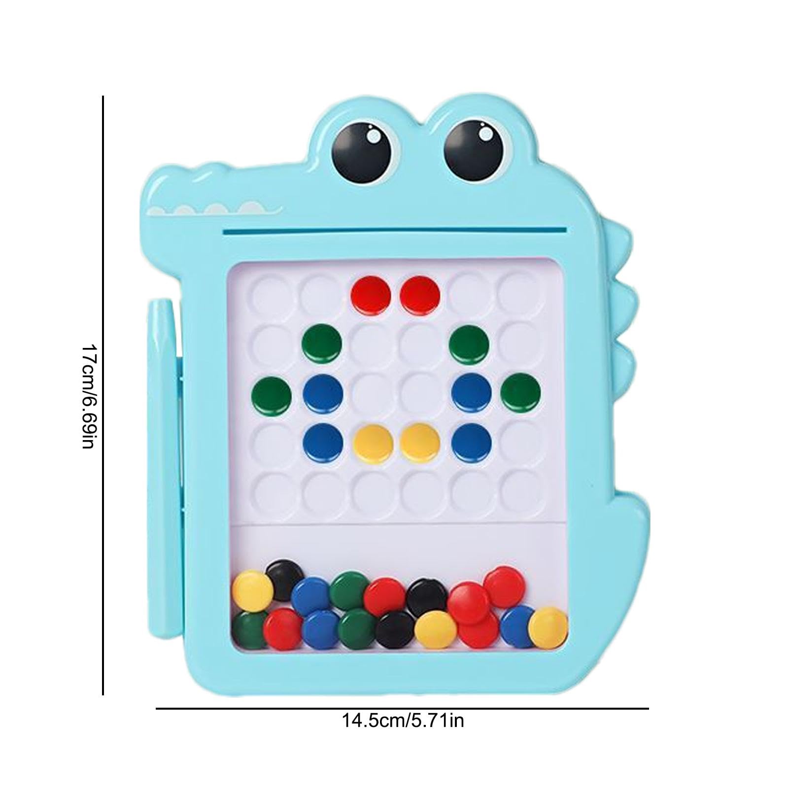 Planche à Dessin Magnétique CreativeDots™ - Jouet Montessori Éducatif