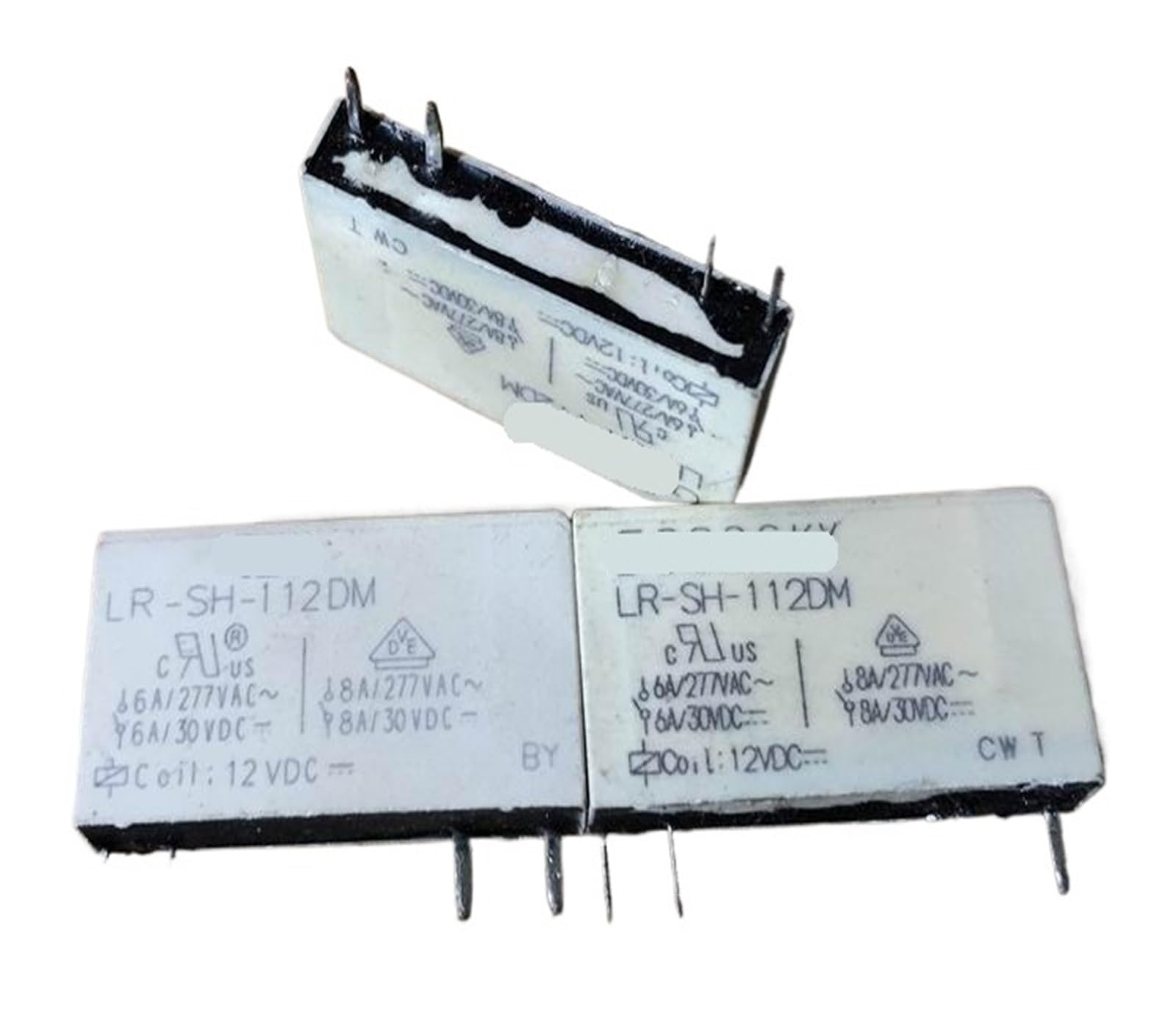 YZWRWRMKTB 1pc LR-SH-112DM (41F-1A-12V) Relay 4pins
