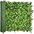 ODTORY Artificial Greenery Wall Roll, 40X120IN(33.5 sqft) UV-Anti Ivy Privacy Fence Wall Screen Faux Plant Panels Backdrop Boxwood Ivy Vine Leaf Hedge Fence for Indoor Outdoor Green Decor