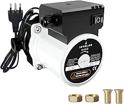 Pressurizadora,120W 11mca Bomba Pressurizador De Água 30L/min Quente E Frio (120 Watts)