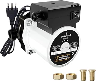 Pressurizadora,120W 11mca Bomba Pressurizador De Água 30L/min Quente E Frio (120 Watts)