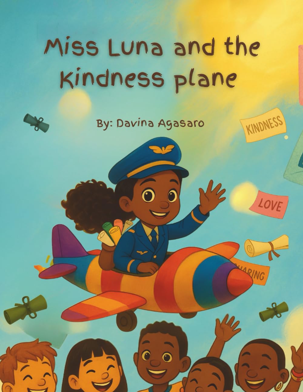 Miss Luna and the Kindness Plane