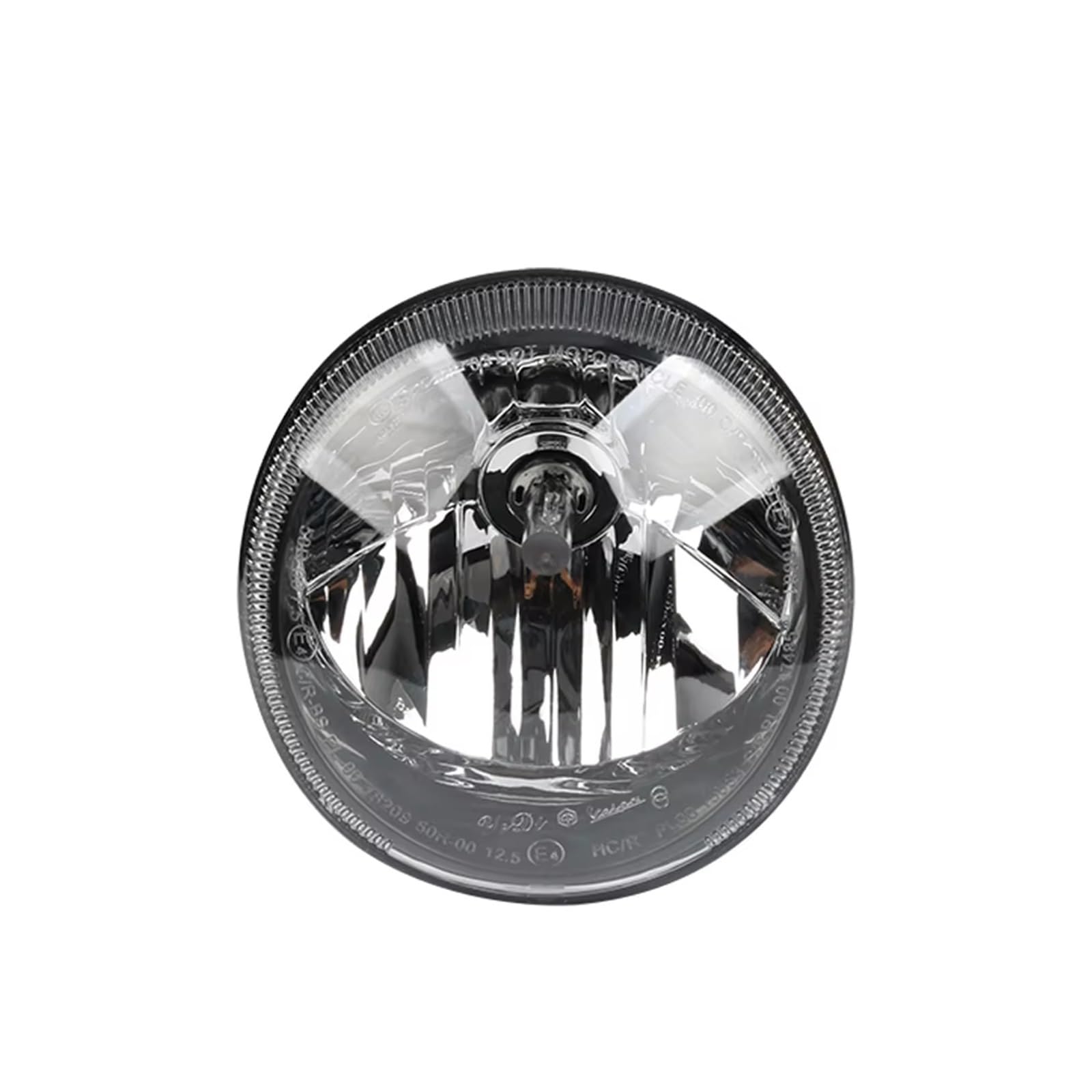 Faro Anteriore per Moto per Vespa per GTS300 per GTS250 GT 125 200 Moto Faro Kit di Montaggio Luce Frontale Testa Parte 58265R, 641080
