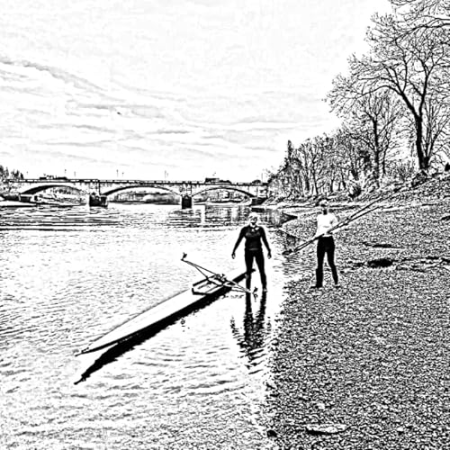 『Ageing and the Joy of Rowing - Kate de Freitas』のカバーアート
