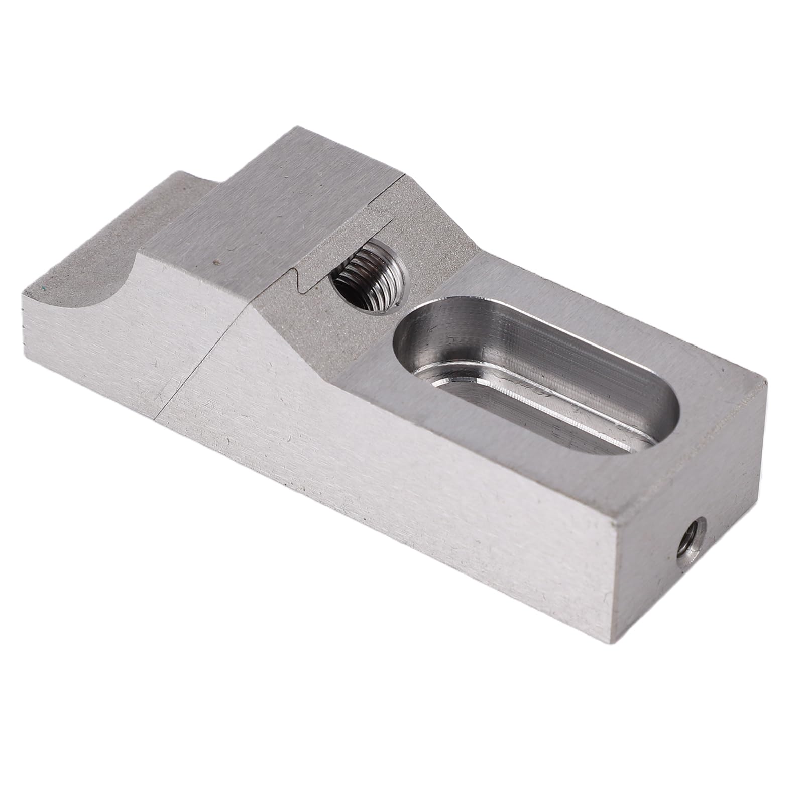 Sxhlseller 2 Tornillos de Mandíbula de M8 de Perfil bajo | Abrazaderas Laterales de Acero Endurecido S136H para Fresadora CNC, Abrazadera de Tornillo de Sujeción