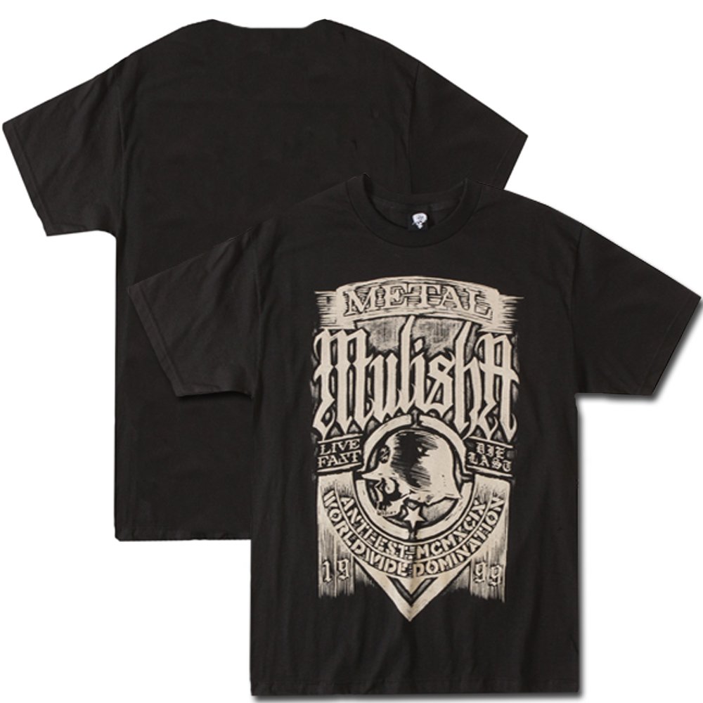 Metal Mulisha Men's Scratched T-Shirt