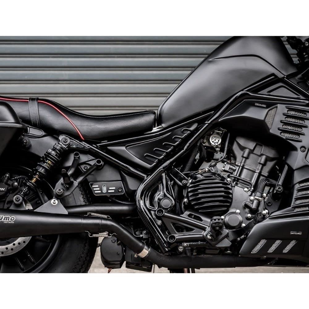 Amazon | MotolordD ホンダレブル250/500用サイドカバー Rebel