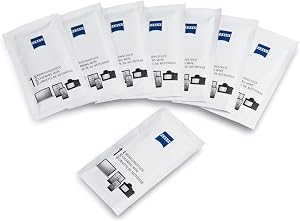 Zeiss Pre-Moistened Cleaning Cloth for Camera Lenses, Binoculars and Scopes