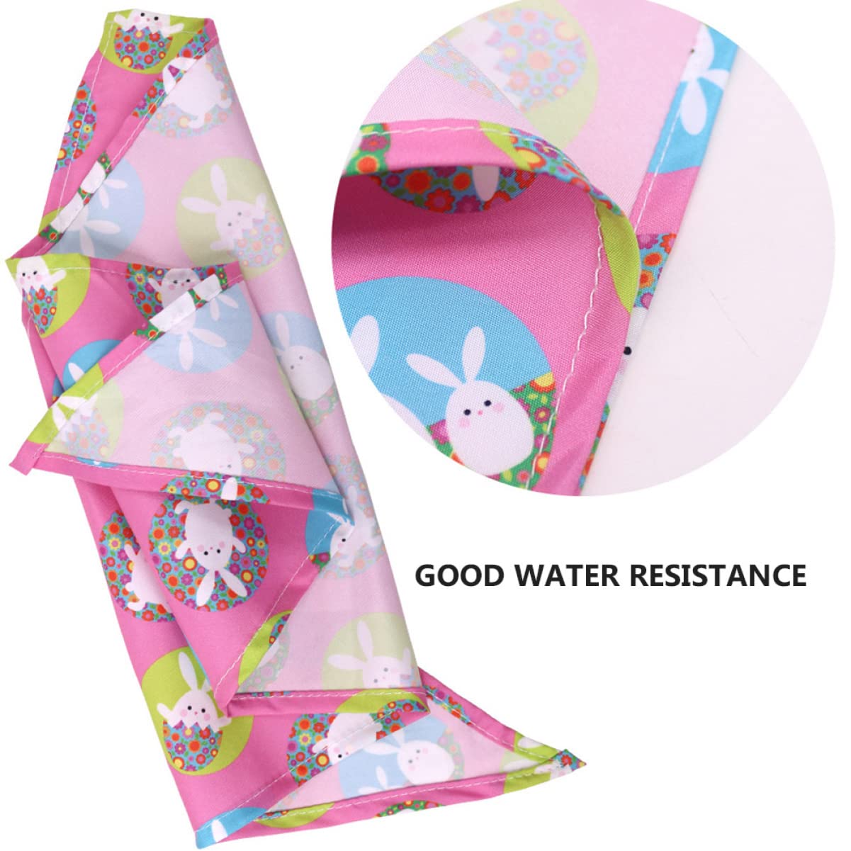POPETPOP 3 Juegos De Accesorios De Pascua para Perros Bufanda Triangular De Poliéster Vibrantes Adorables Accesorios para Mascotas 5 Unidades X 3
