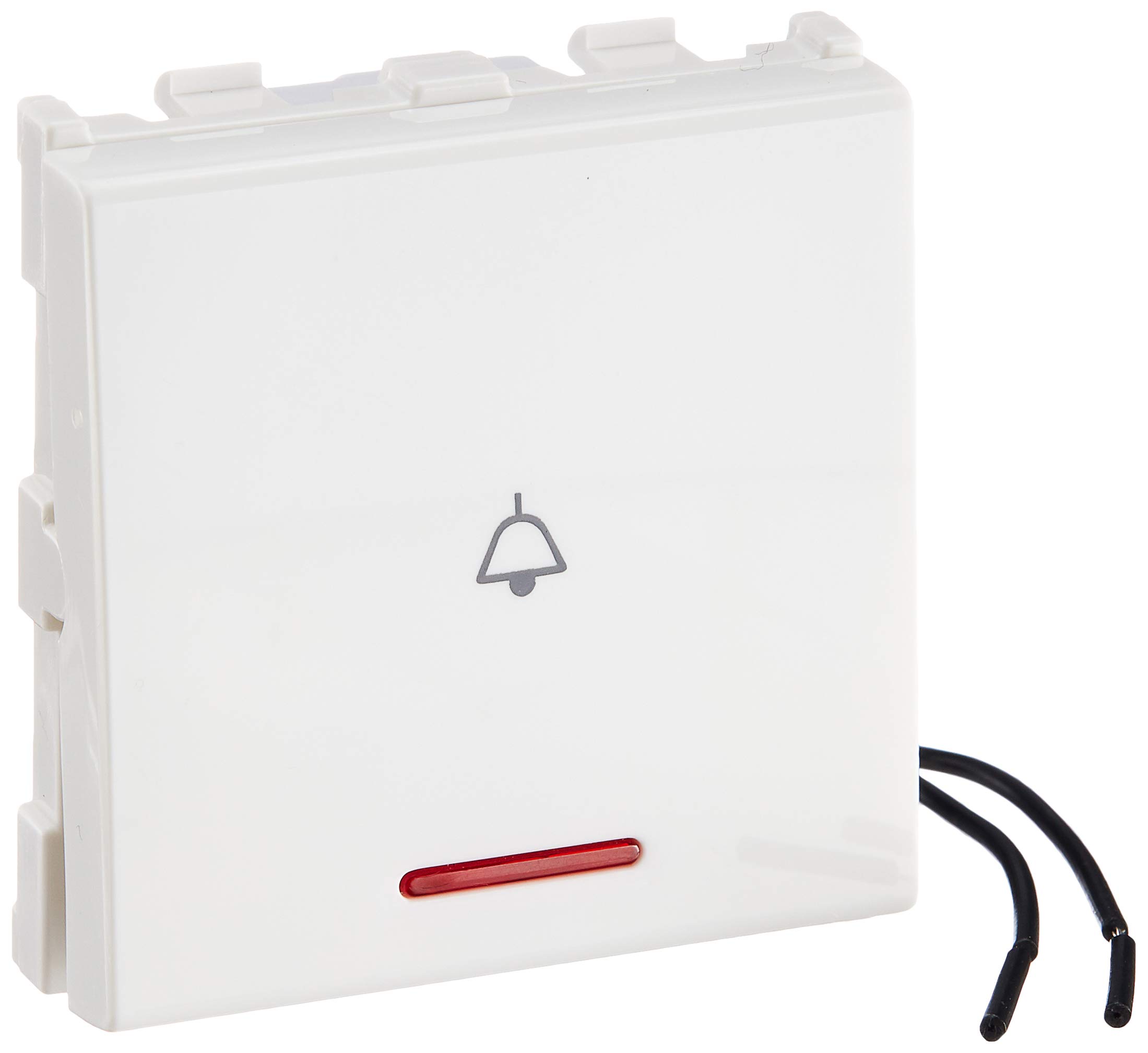 Anchor by Panasonic 66233 Roma Urban Modular 2M 10A V0 Grade Polycarbonate Bell Push Switch with Indicator (White, Pack of 2) (B07R6MG4JF) Amazon Price History, Amazon Price Tracker