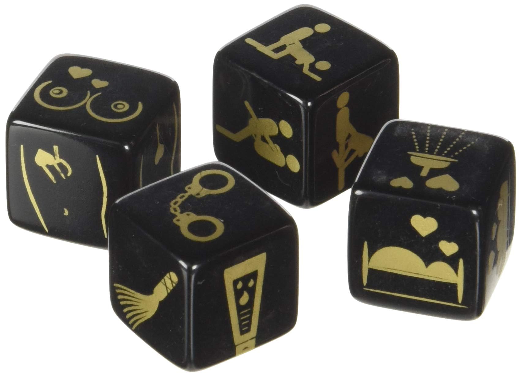 kein Label Dice Set, Pack of 4