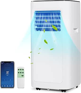 Climatiseur Mobile Costway Avec Bluetooth – Occasion – Bon état De Fonctionnement