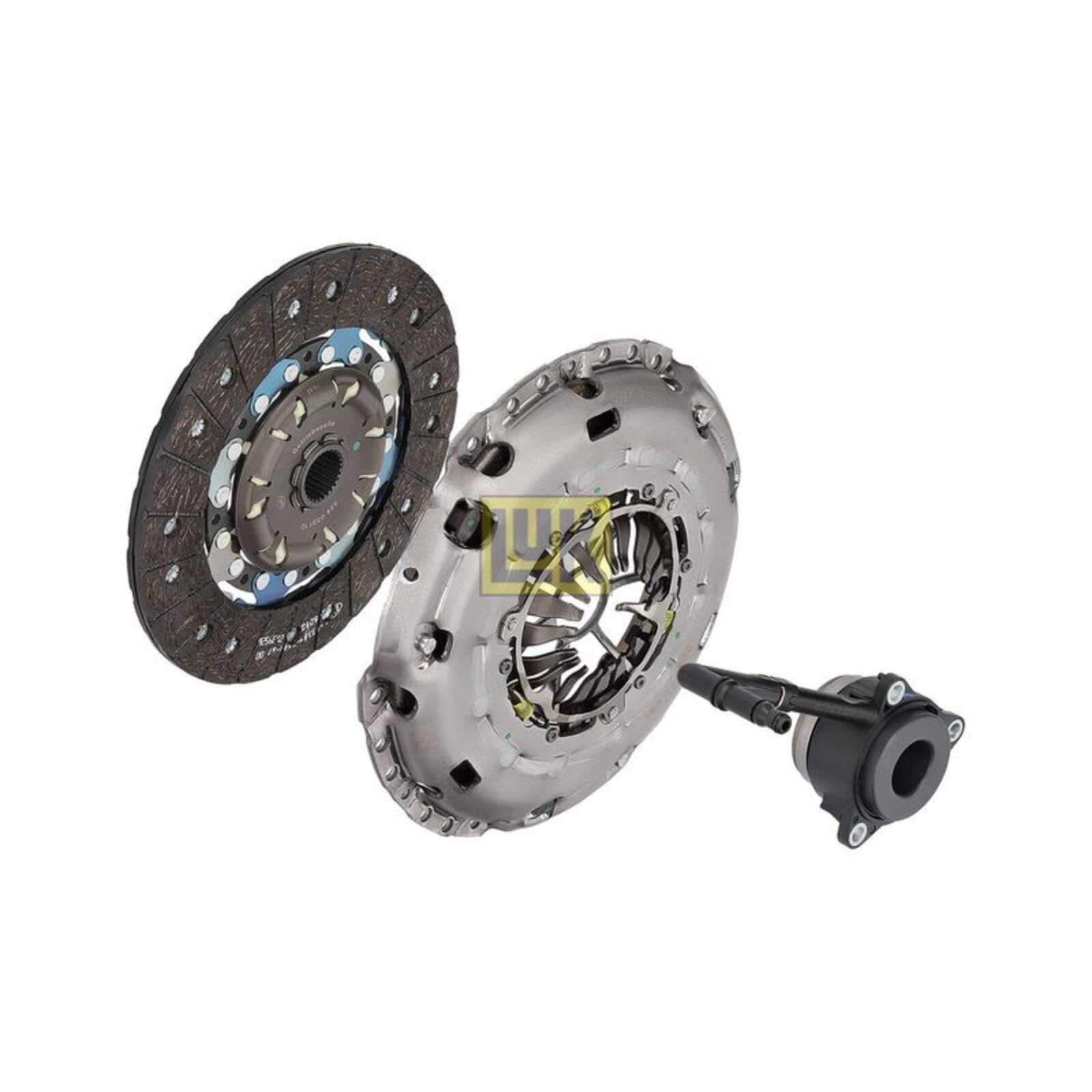 Kupplungssatz LuK RepSet DMF 600 0125 00 | 600 0125 00 passend für Bus T5 2.5 Tdi + Transporter