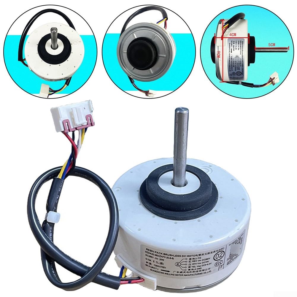 Inverter Klimaanlage Motor Ersatz für 20W Inverter Klimaanlage Motor WZDK20-38G (ZKFP-20-8-6) bürstenlos