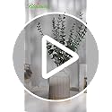 BLOSMON Boho Room Decor Plant: 2 Vases with 20 Synthetic Eucalyptus Stems for Lavatory Bed room Kitchen - Faux Vegetation Farmhouse Desk Centerpieces Decorations - Image 8