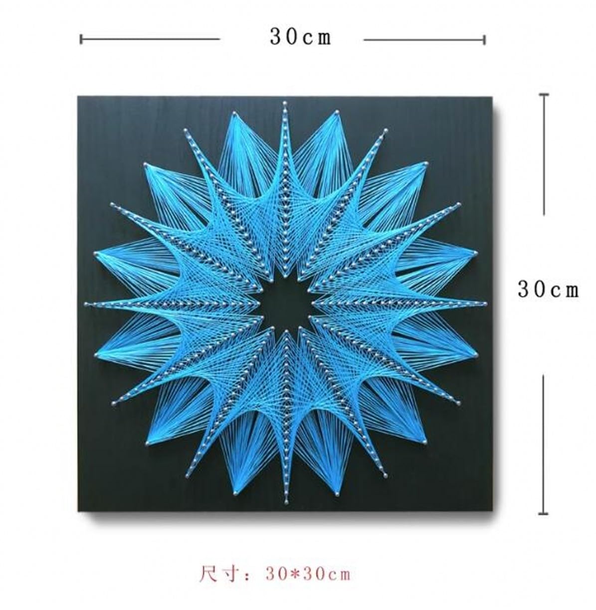 WellieSTR (Design A Geometry Nail Winding Painting String WellieSTR (Design A Geometry Nail Winding Painting String