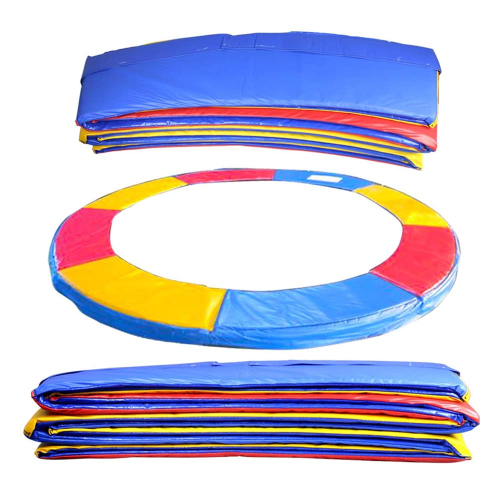 Green Bay 10FT 305cm Premium Replacement Trampoline Surround Pad | UV resistant PVC top | Tri-Colour for 8 poles Trampoline