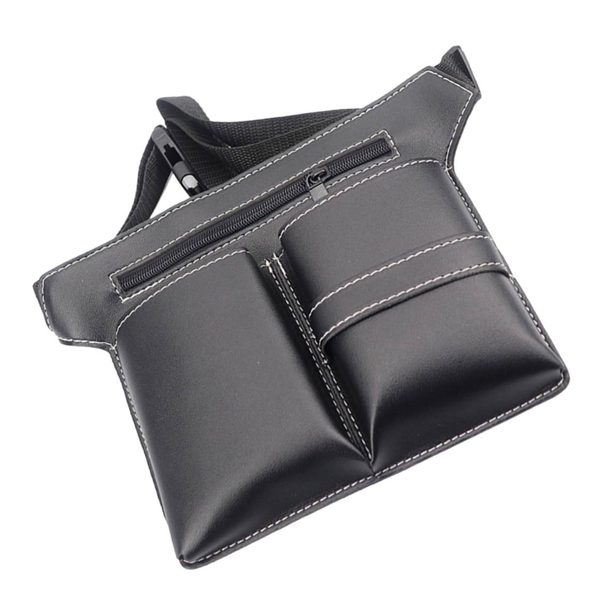 TOVINANNA Scissor Holder Hairdressing Tool Bag Barber Shear Case Hair Tool Waist Pouch Salon Scissors