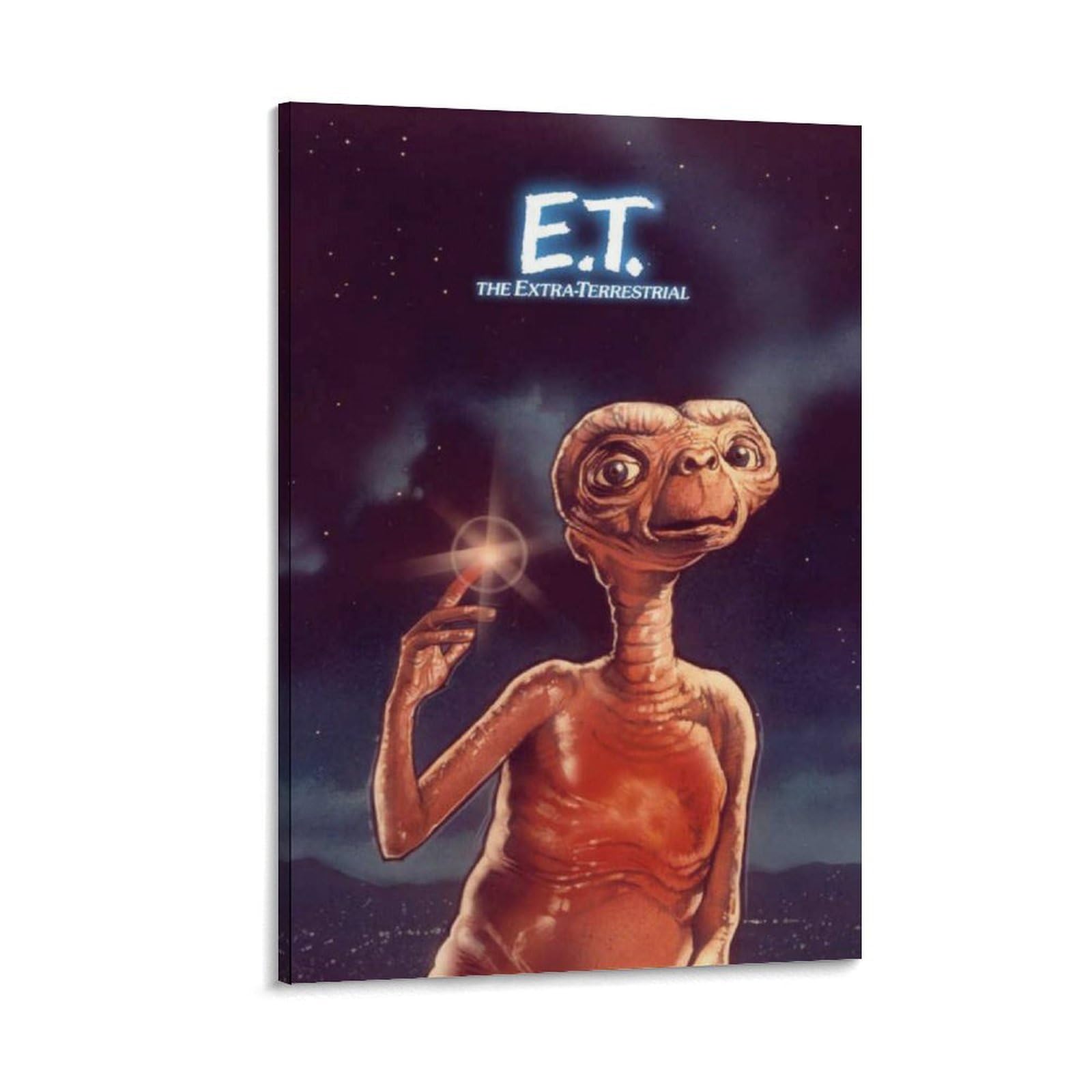 Amazon.co.jp: E.T.映画グッズ芸術5ポスター 印刷 ポスター キャンバス