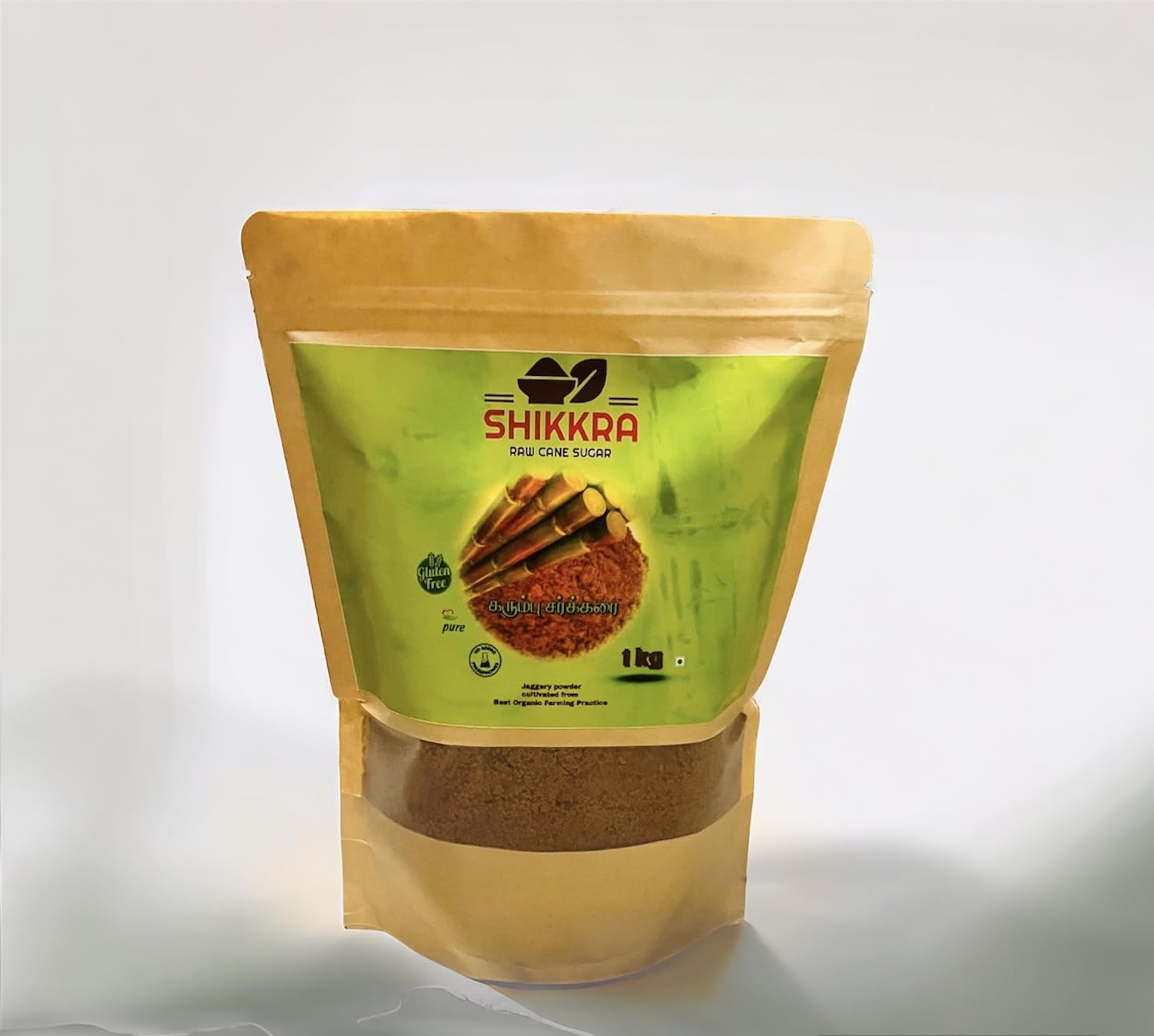 SHIKKRA RAW CANE SUGAR (Brown Sugar)| PACK OF 1 KG | REFINED & PURE in Powdered Form (B0CQQGGR4V) Amazon Price History, Amazon Price Tracker