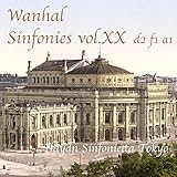 ヴァンハル:交響曲集第20巻 Wanhal(Vanhal):Sinfonies vol.XX Bryan d2 / f1-Pragaer Fassung / a1 (HST105) -20th-regular price