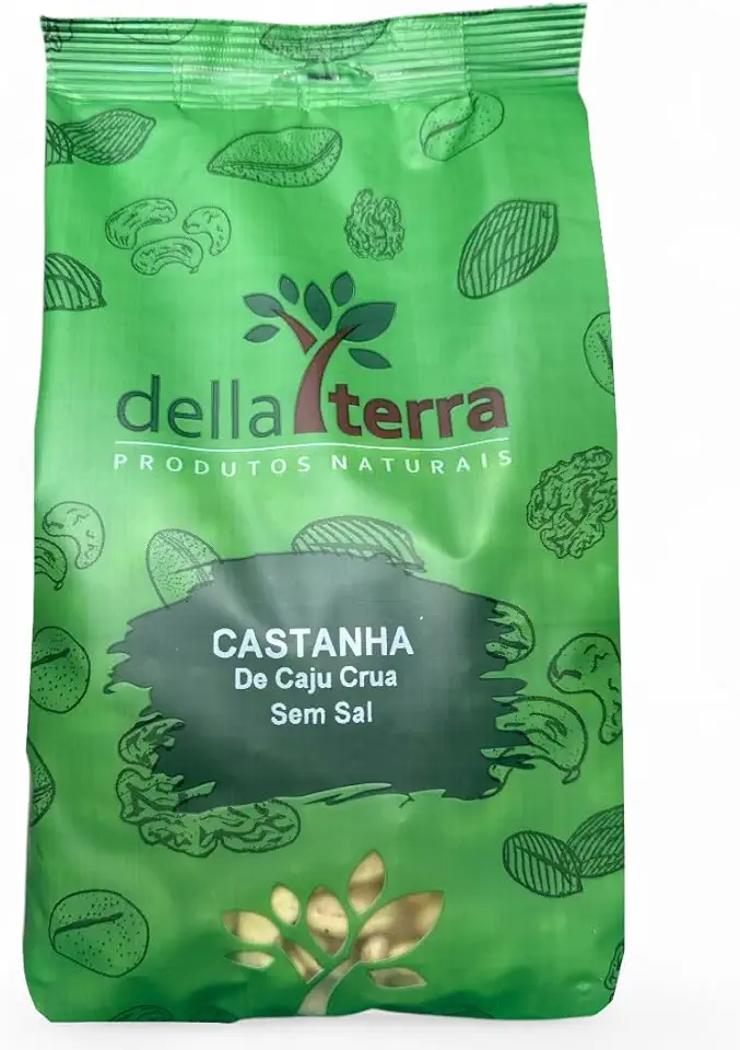 Castanha de Caju Crua W1 1Kg com Qualidade Superior