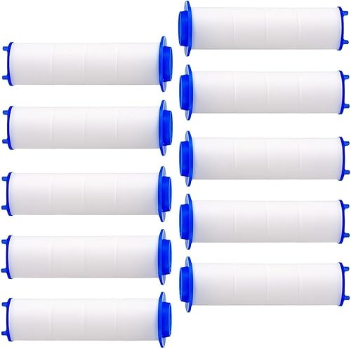 Miniatura 3 de Filtro de repuesto para cabezal de ducha con filtración eficaz para agua y piel