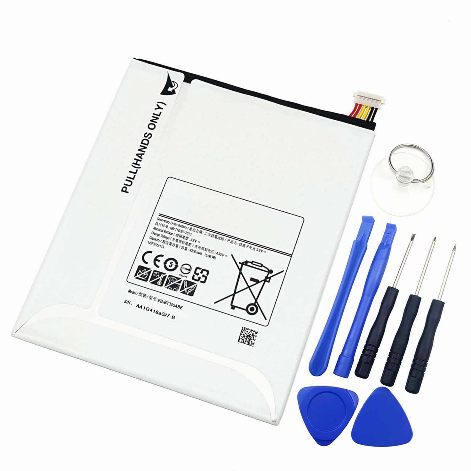 IFRESEM Replacement Battery EB-BT355ABE for Samsung Galaxy Tab A 8.0 8