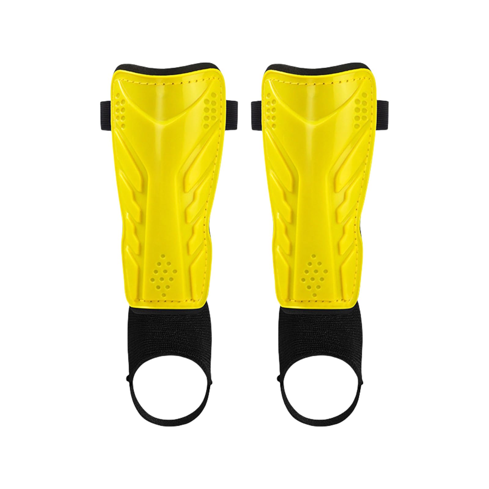 CAZSTYK 1 Pair Soccer Shin Pad Protective Equipment Football Shin Guards Easy to Use Football Pad Protective Equipment